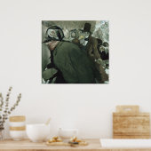 ニコライ・ゴゴゴルによる鼻イラストレーション ポスター (キッチン)