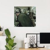 ニコライ・ゴゴゴルによる鼻イラストレーション ポスター (ホームオフィス)