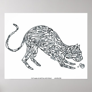 ニコライ・ミニのネズミ猫… ポスター