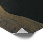 ニコライ・ミハロビッチ・カラムジンポートレート1805年 ポスター (角)