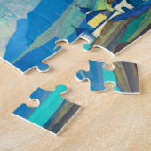 ニコライ・ローリッチによるラディアントシティ巡礼者 ジグソーパズル (側面)