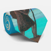 ニコライ・ローリッチによるラディアントシティ巡礼者 ネクタイ (ロール)