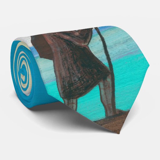 ニコライ・ローリッチによるラディアントシティ巡礼者 ネクタイ (ロール)