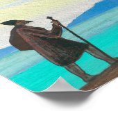 ニコライ・ローリッチによるラディアントシティ巡礼者 ポスター (角)