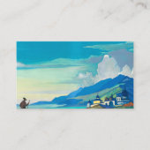 ニコライ・ローリッチによるラディアントシティ巡礼者 名刺 (正面)