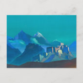 ニコライ・ローリッチによる朝のスター シーズンポストカード (正面)