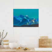 ニコライ・ローリッチによる朝のスター ポスター (キッチン)