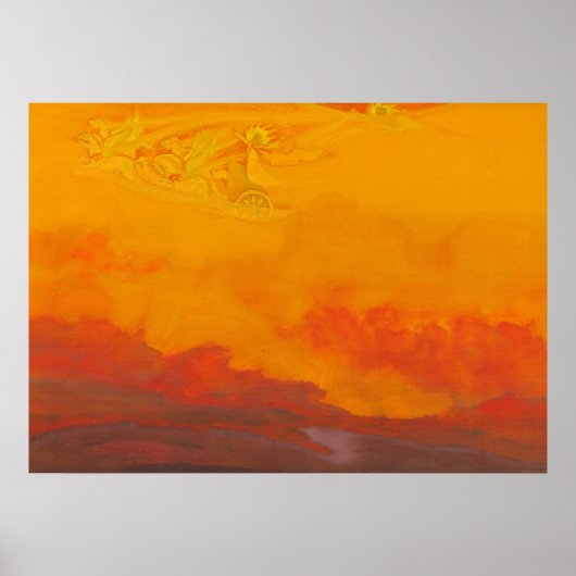 ニコライ・ローリッチによる預言者エリヤ ポスター (正面)