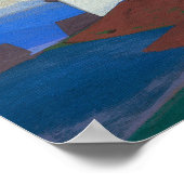 ニコライ・ローリッチによるZvenigorod ポスター (角)