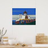 ニコライ・ローリッチによるZvenigorod ポスター (キッチン)