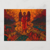 ニコライ・ローリッチの最後の天使 シーズンポストカード (正面)