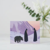 ニコライ・ローリッチの「恐れるな」と ポストカード (スタンド正面)