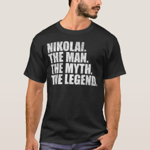 ニコライ 名前, ニコライ 人 物 語り継がれる伝説 Tシャツ