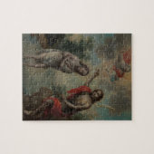 ニコラウス・エネルギケによるキリストのバプテスマ ジグソーパズル (横)