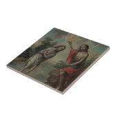 ニコラウス・エネルギケによるキリストのバプテスマ タイル (側面)