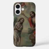 ニコラウス・エネルギケによるキリストのバプテスマ Case-Mate iPhoneケース (裏面)