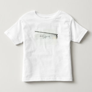 ニコラウス・コペルニクスの署名 トドラーTシャツ