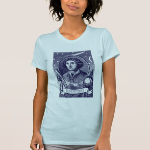 ニコラウス・コペルニクス Tシャツ
