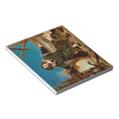 ニコラウス・コペルニクスby Jan Matejko ノートパッド (アングル)