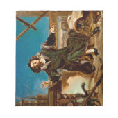 ニコラウス・コペルニクスby Jan Matejko ノートパッド (正面)