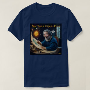 ニコラウス・コペルニ・クス Tシャツ
