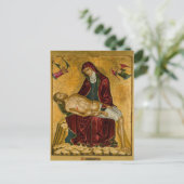 ニコラオスのツァフォリス・アイコンの輪からピータ ポストカード (スタンド正面)