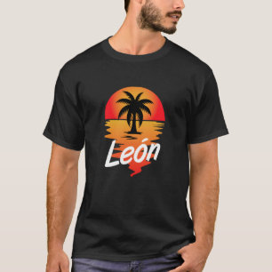 ニコラグア・レオン3 Tシャツ