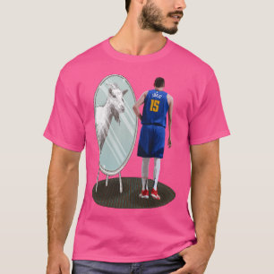 ニコラジョッキー鏡ヤギ(1) Tシャツ