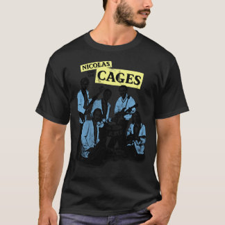 ニコラスとケイジ(Nic Cage Band Shirt) Clasi Tシャツ