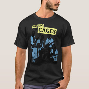 ニコラスとケージ（NICケージバンドシャツ）クラシ Tシャツ