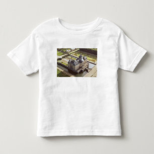 ニコラスのために設計されている館の空中写真 トドラーTシャツ