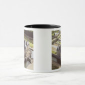 ニコラスのために設計されている館の空中写真 マグカップ (中央)