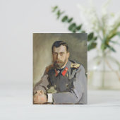 ニコラスのポートレートII 1900年 ポストカード (スタンド正面)