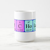 ニコラスの定期的なテーブル名mug コーヒーマグカップ (中央)