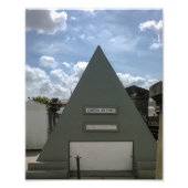 ニコラスカージの未来の休息の場所 フォトプリント            (正面)