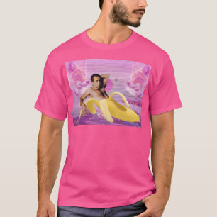ニコラスカージバナナの気化波 Tシャツ