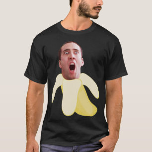 ニコラスカージバナナ Tシャツ