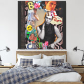 ニコラスガリツィン キャンバスプリント (インサイチュ (寝室))