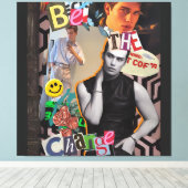 ニコラスガリツィン キャンバスプリント (インサイチュ (ウッドフロア))