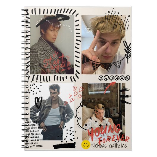 ニコラスガリツィン ノートブック (正面)