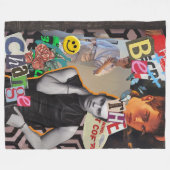 ニコラスガリツィン フリースブランケット (正面(横))