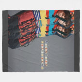 ニコラスガリツィン フリースブランケット (正面(横))