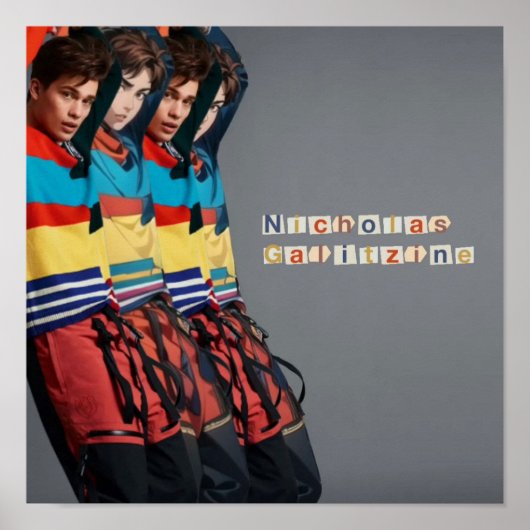 ニコラスガリツィン ポスター (正面)