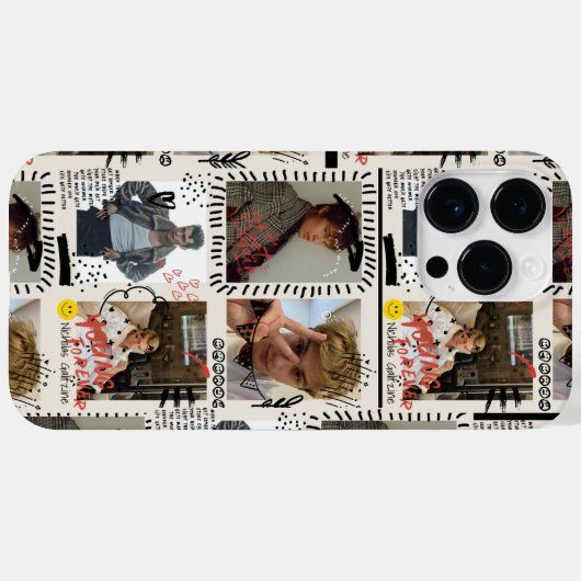 ニコラスガリツィン Case-Mate iPhoneケース (裏面 (横))