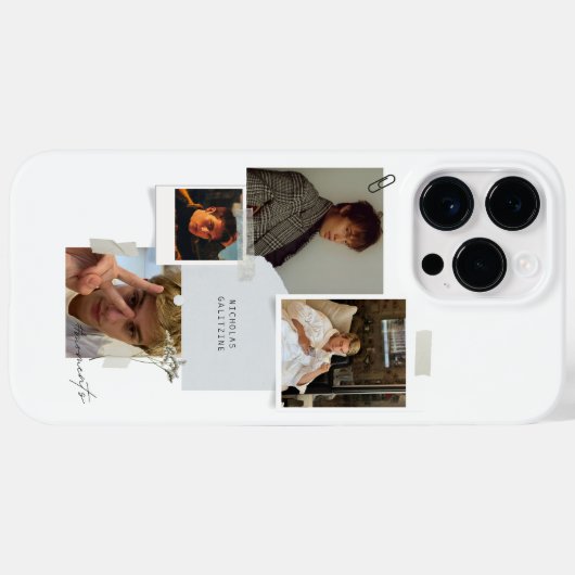 ニコラスガリツィン Case-Mate iPhoneケース (裏面 (横))