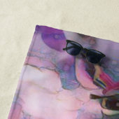 ニコラスザベビーキリン🦒 ビーチタオル (インサイチュ)