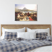 ニコラスジョセフ・メゾン将軍との会談 キャンバスプリント (インサイチュ (寝室))