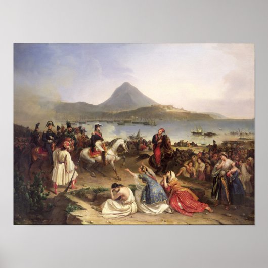 ニコラスジョセフ・メゾン将軍との会談 ポスター (正面)