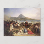 ニコラスジョセフ・メゾン将軍との会談 ポストカード (正面)