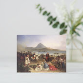 ニコラスジョセフ・メゾン将軍との会談 ポストカード (スタンド正面)